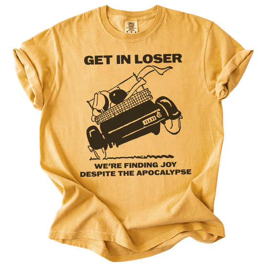 Get in Loser We&