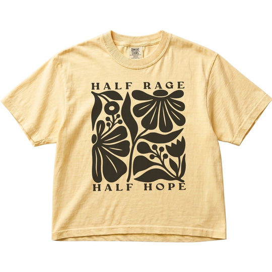 Half Rage Half Hope Women&