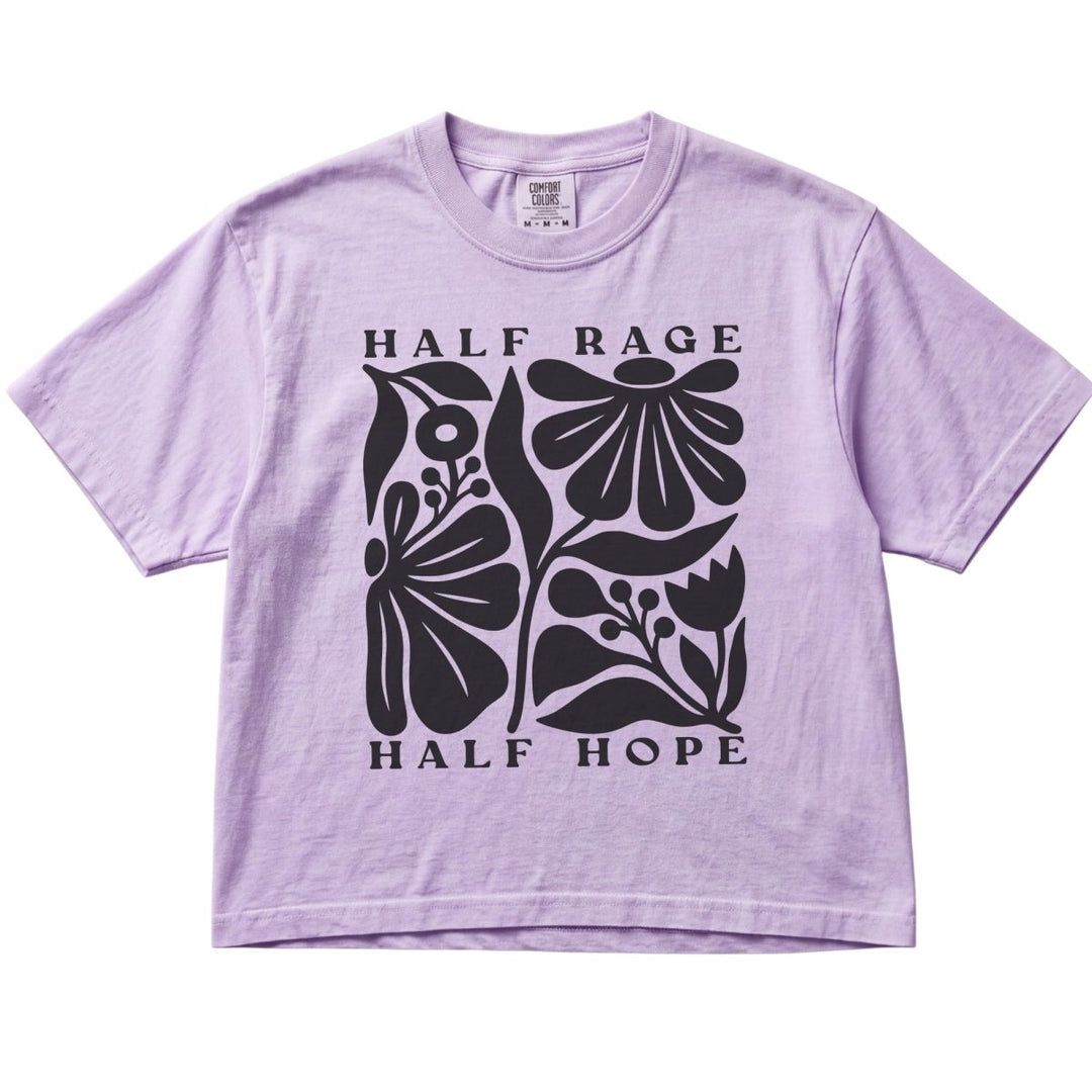 Half Rage Half Hope Women&