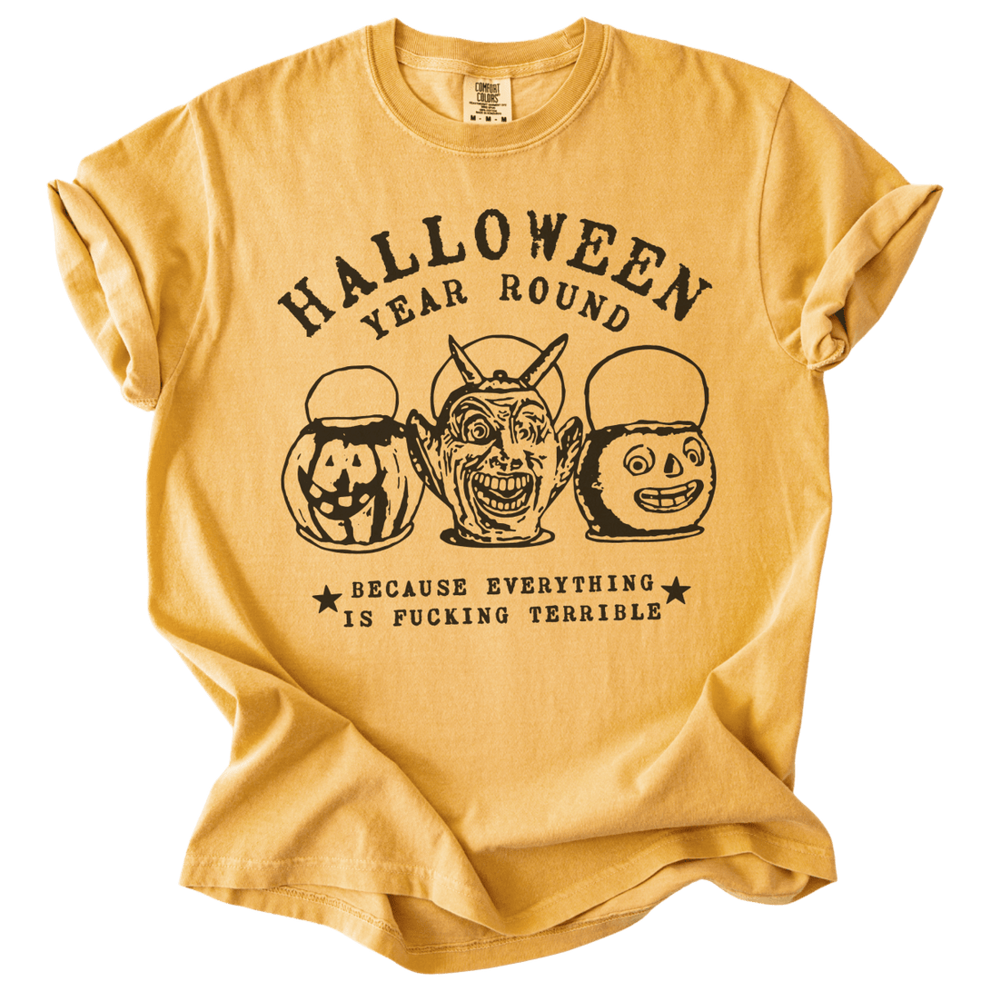 Halloween Year Round Tee - The Rogue Petal Co. - T-Shirt