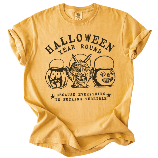 Halloween Year Round Tee - The Rogue Petal Co. - T-Shirt