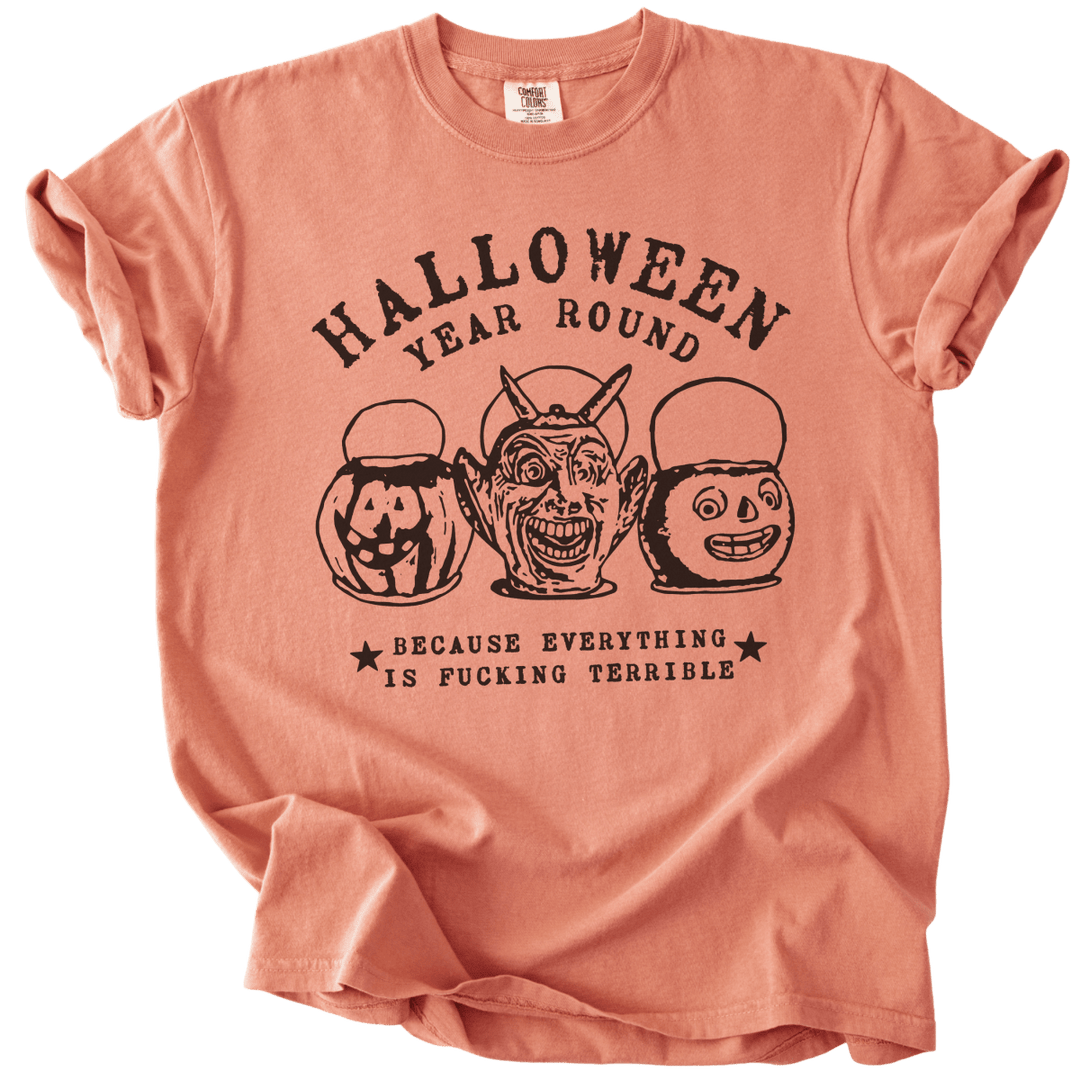 Halloween Year Round Tee - The Rogue Petal Co. - T-Shirt