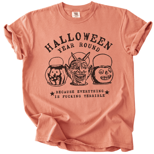 Halloween Year Round Tee - The Rogue Petal Co. - T-Shirt