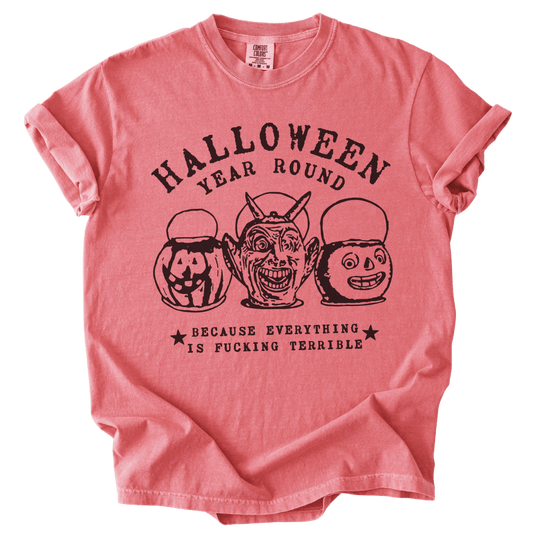 Halloween Year Round Tee - The Rogue Petal Co. - T-Shirt