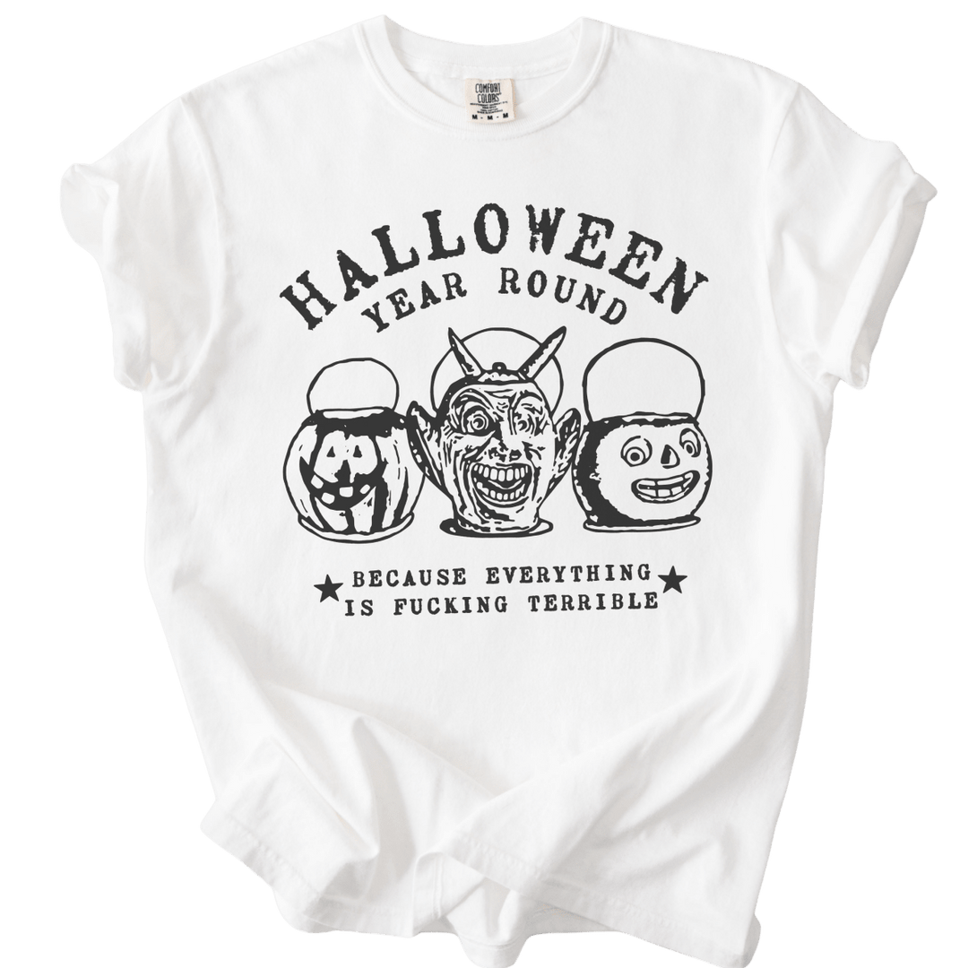 Halloween Year Round Tee - The Rogue Petal Co. - T-Shirt