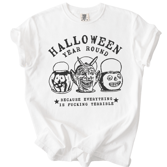 Halloween Year Round Tee - The Rogue Petal Co. - T-Shirt