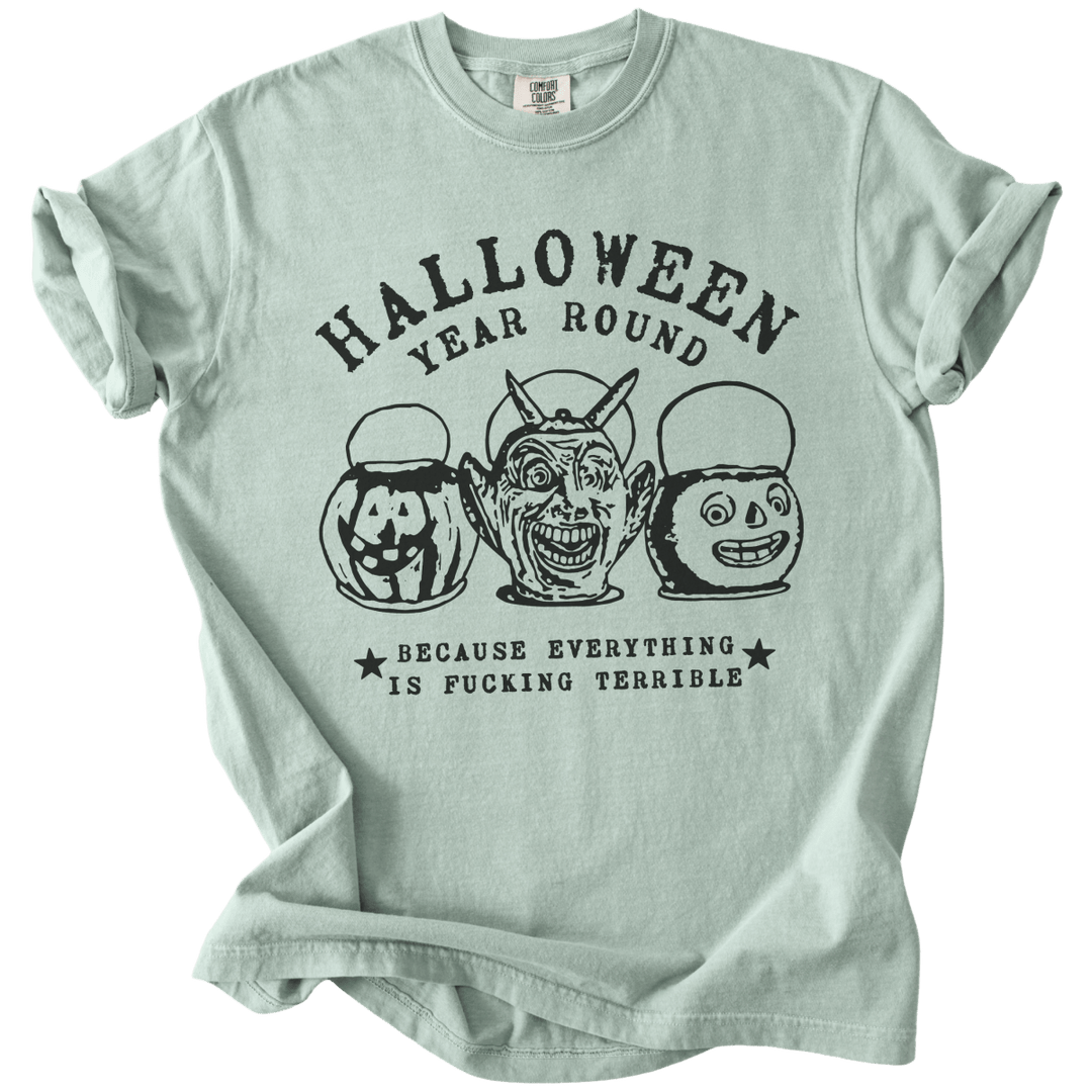 Halloween Year Round Tee - The Rogue Petal Co. - T-Shirt