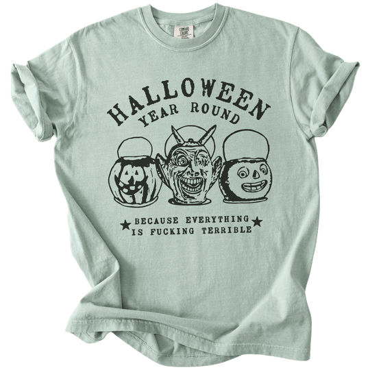 Halloween Year Round Tee - The Rogue Petal Co. - T-Shirt