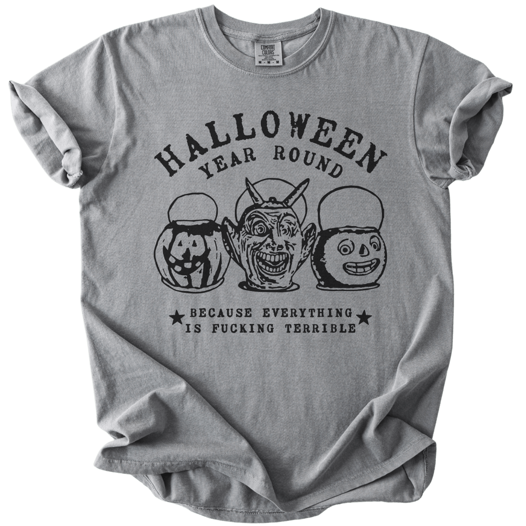 Halloween Year Round Tee - The Rogue Petal Co. - T-Shirt