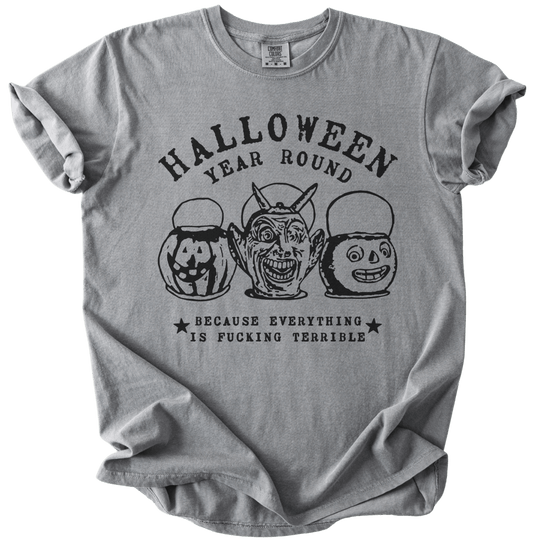 Halloween Year Round Tee - The Rogue Petal Co. - T-Shirt