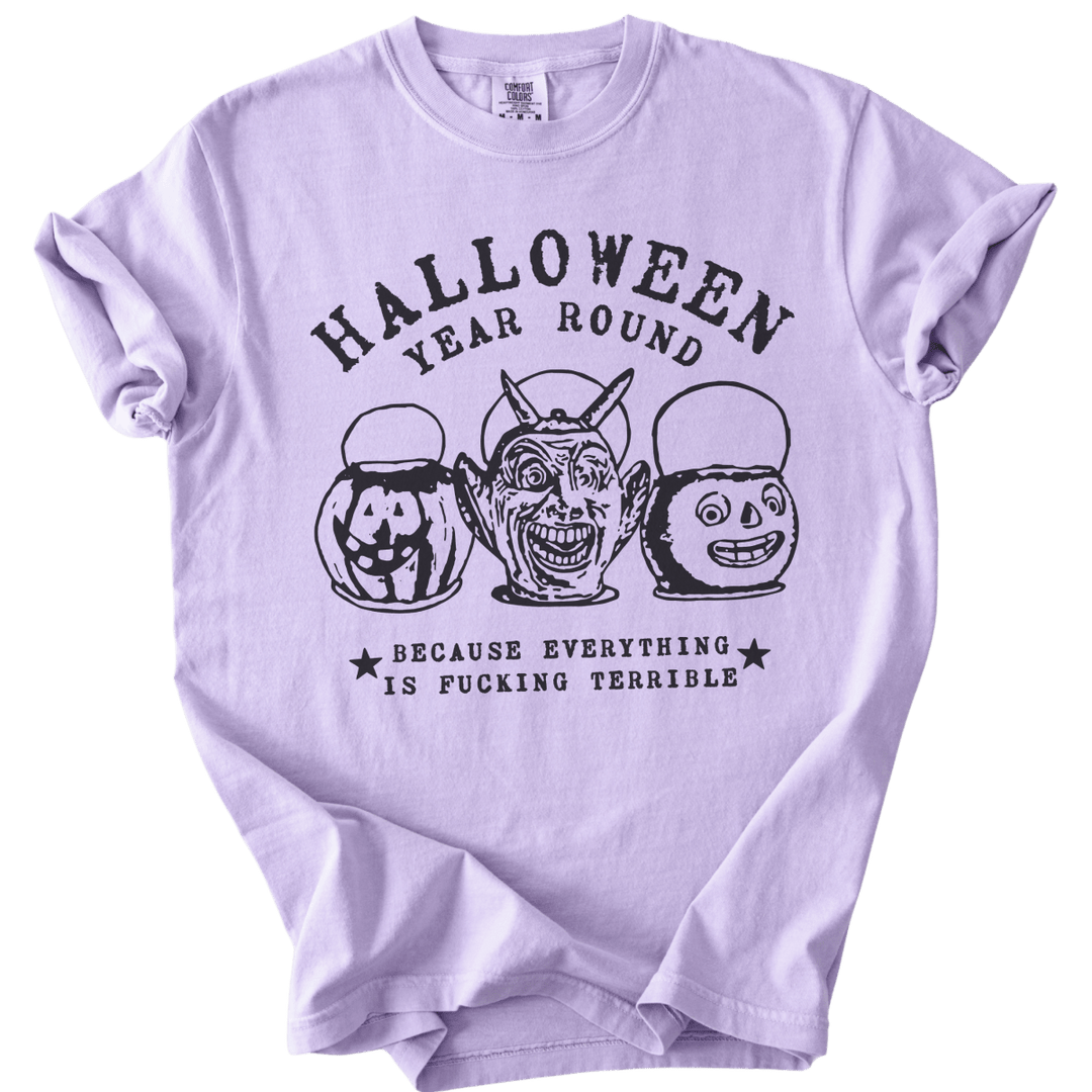 Halloween Year Round Tee - The Rogue Petal Co. - T-Shirt