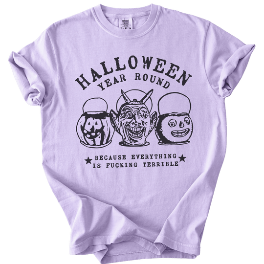 Halloween Year Round Tee - The Rogue Petal Co. - T-Shirt