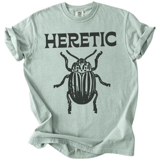 Heretic Beetle Tee - The Rogue Petal Co. - T-Shirt