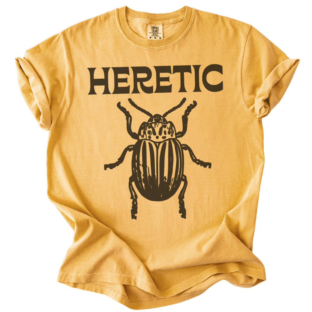 Heretic Beetle Tee - The Rogue Petal Co. - T-Shirt