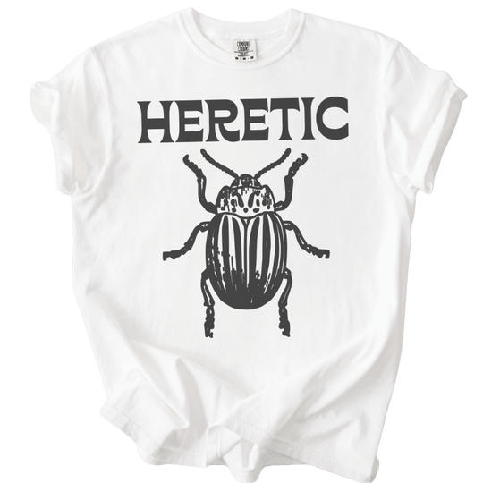 Heretic Beetle Tee - The Rogue Petal Co. - T-Shirt