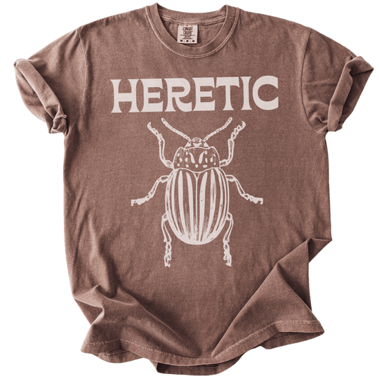 Heretic Beetle Tee - The Rogue Petal Co. - T-Shirt