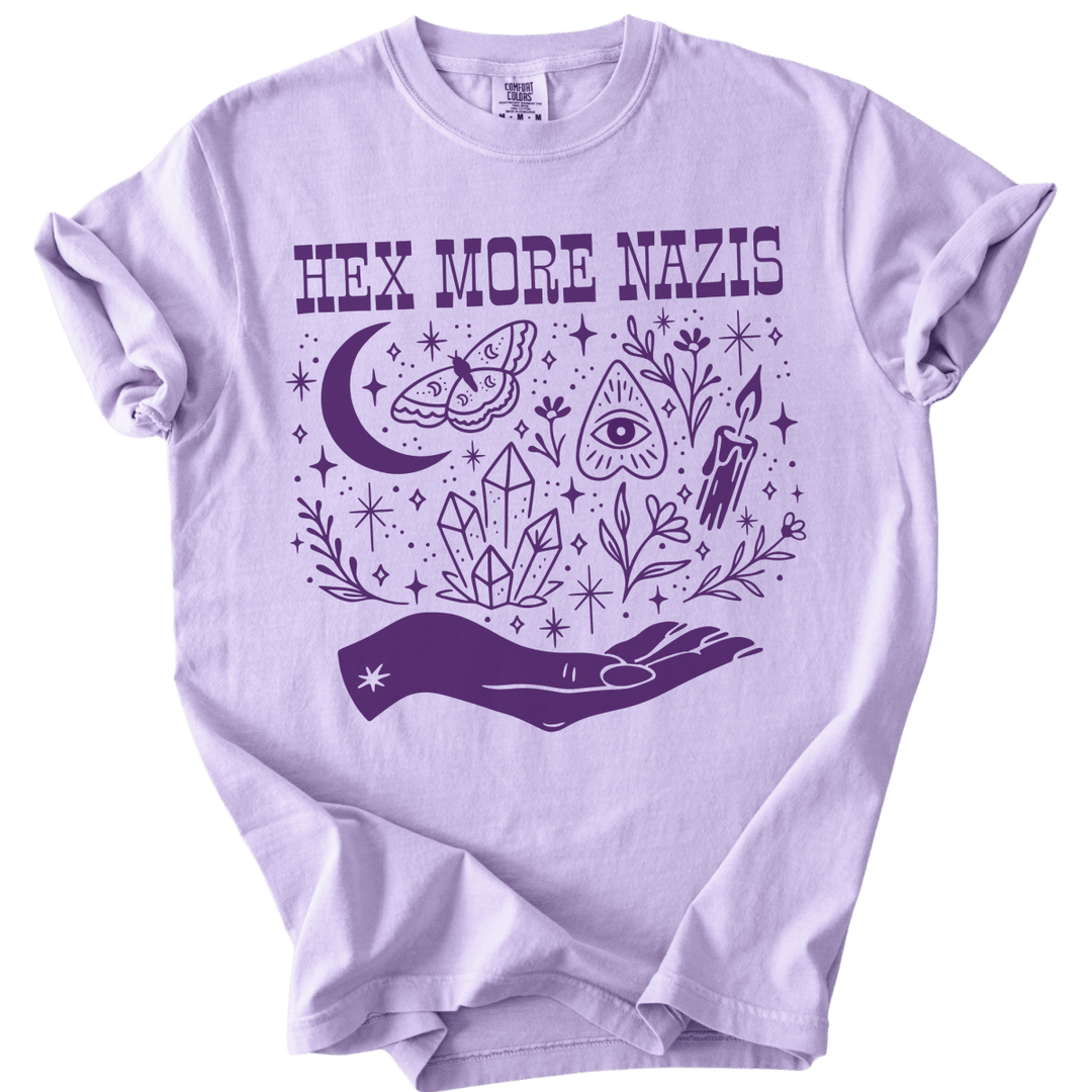 Hex More Nazis Tee - The Rogue Petal Co. - T-Shirt