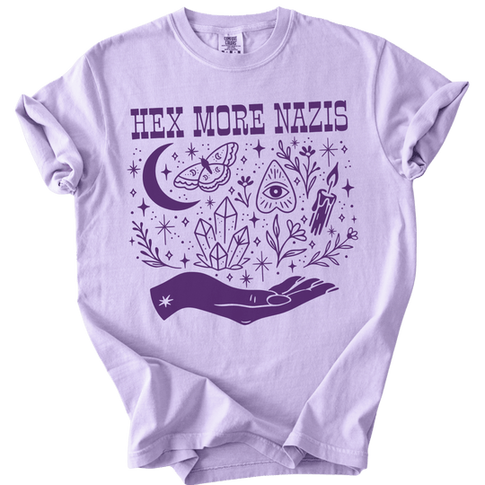Hex More Nazis Tee - The Rogue Petal Co. - T-Shirt