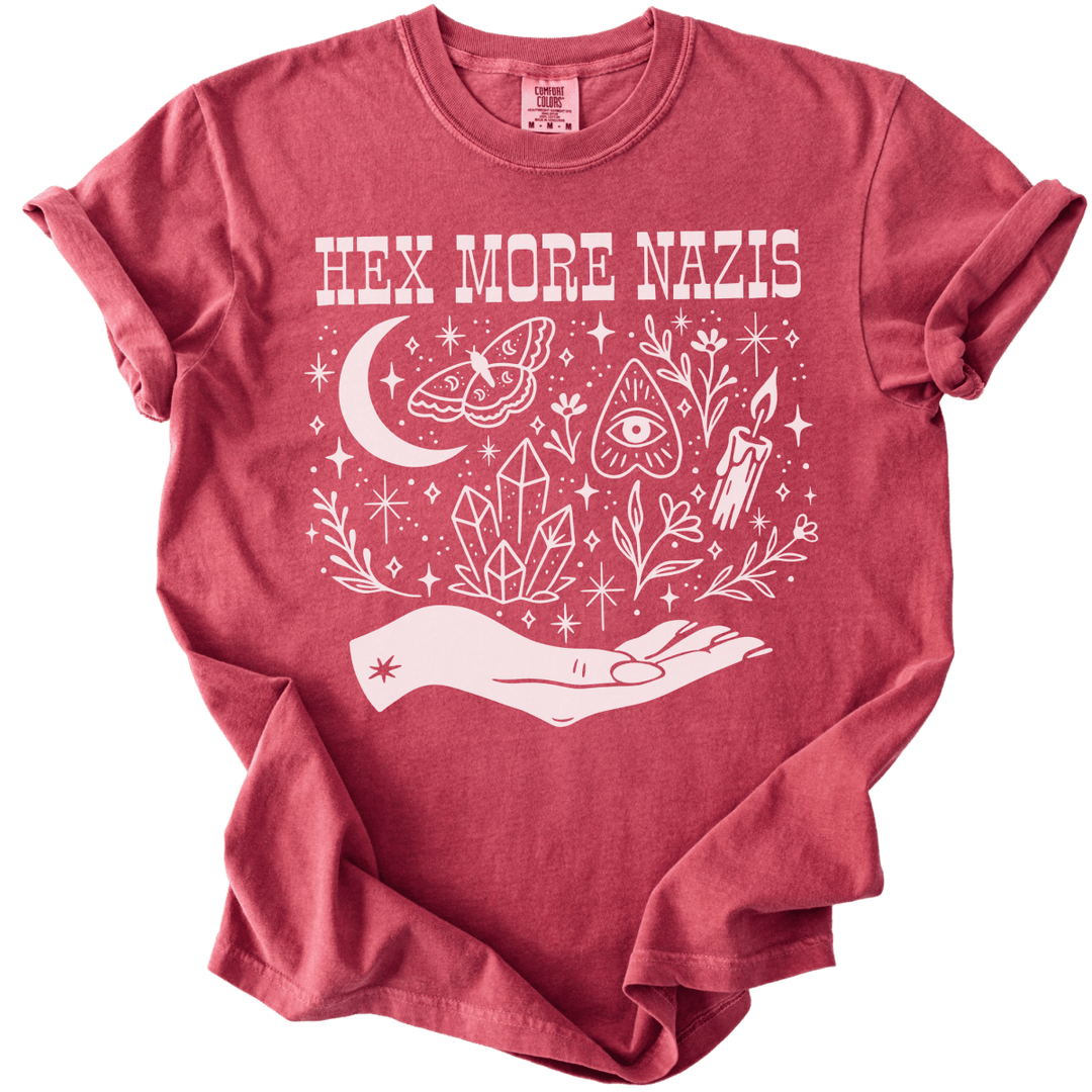 Hex More Nazis Tee - The Rogue Petal Co. - T-Shirt