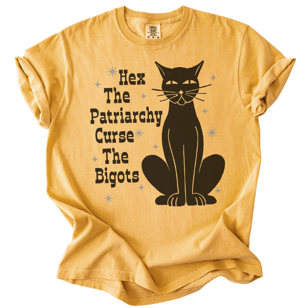 Hex The Patriarchy Curse The Bigots Tee - The Rogue Petal Co. - T-Shirt