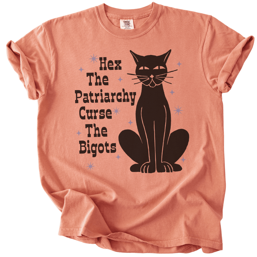 Hex The Patriarchy Curse The Bigots Tee - The Rogue Petal Co. - T-Shirt