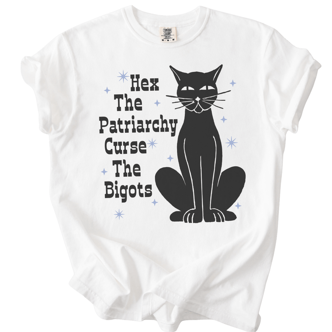 Hex The Patriarchy Curse The Bigots Tee - The Rogue Petal Co. - T-Shirt