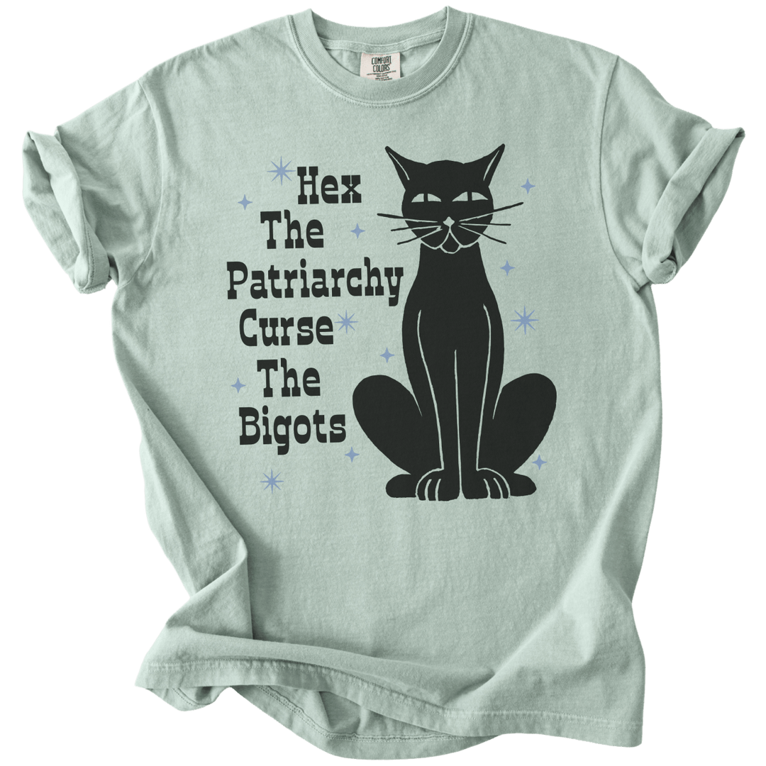 Hex The Patriarchy Curse The Bigots Tee - The Rogue Petal Co. - T-Shirt