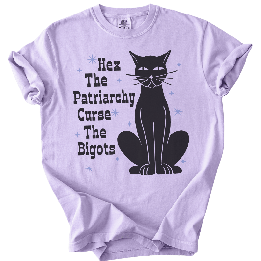 Hex The Patriarchy Curse The Bigots Tee - The Rogue Petal Co. - T-Shirt