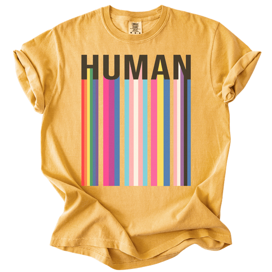 Human Identity Pride Flags Tee - The Rogue Petal Co. - T-Shirt