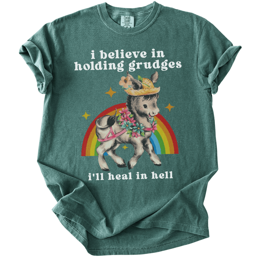 I Believe in Holding Grudges I&