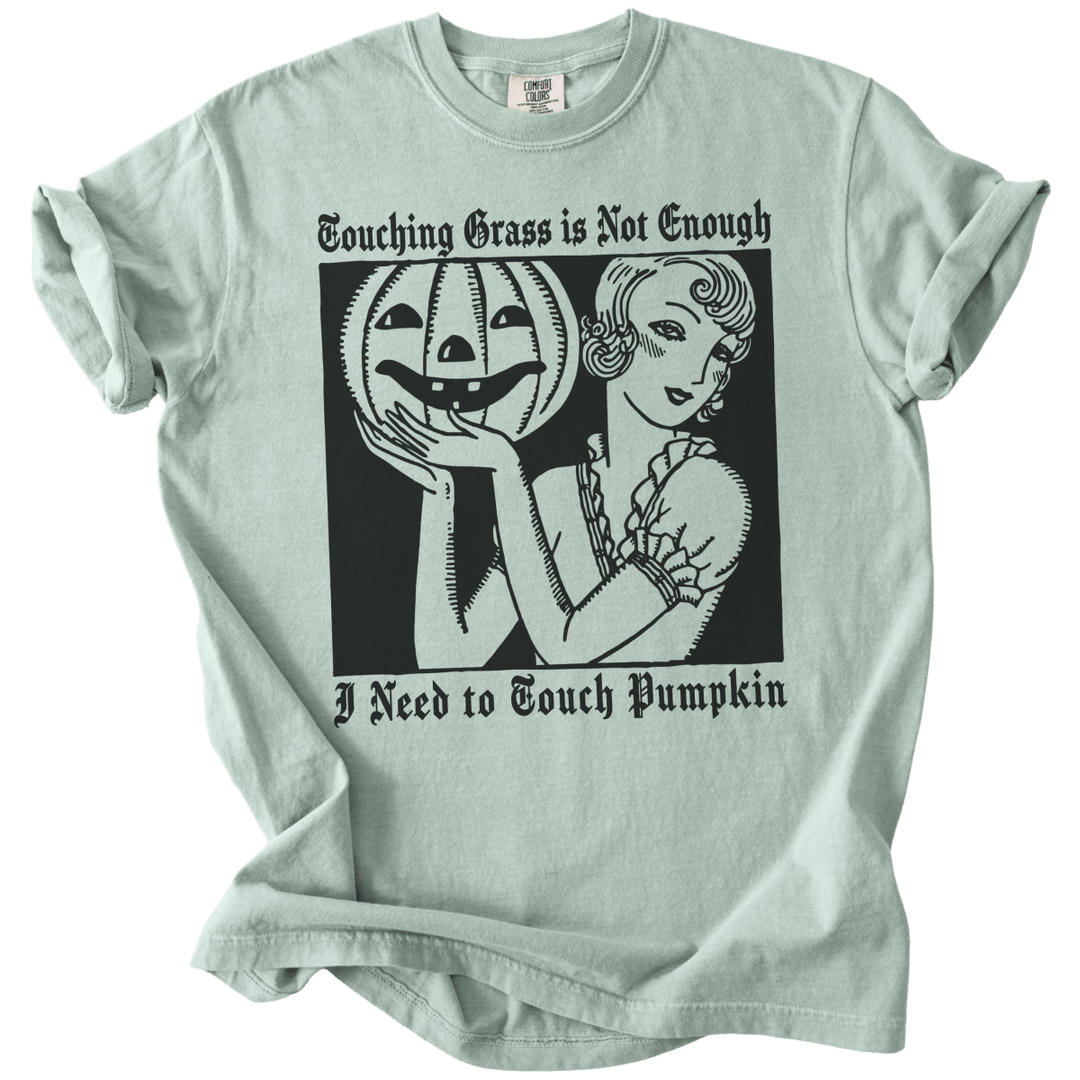 I Need to Touch Pumpkin Tee - The Rogue Petal Co. - T-Shirt
