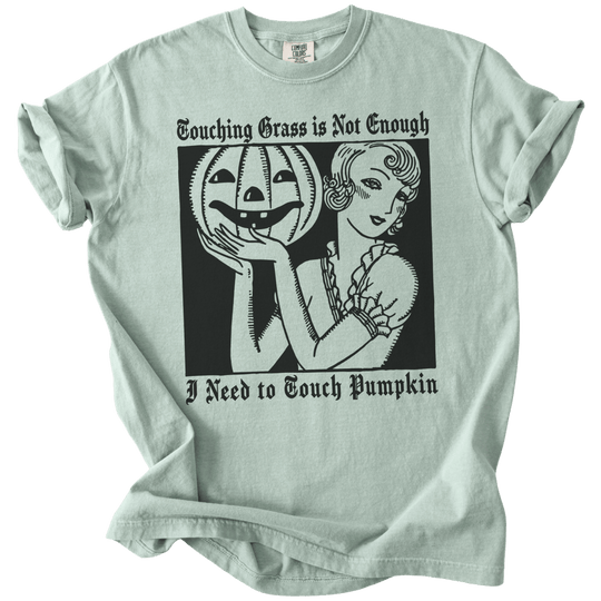 I Need to Touch Pumpkin Tee - The Rogue Petal Co. - T-Shirt