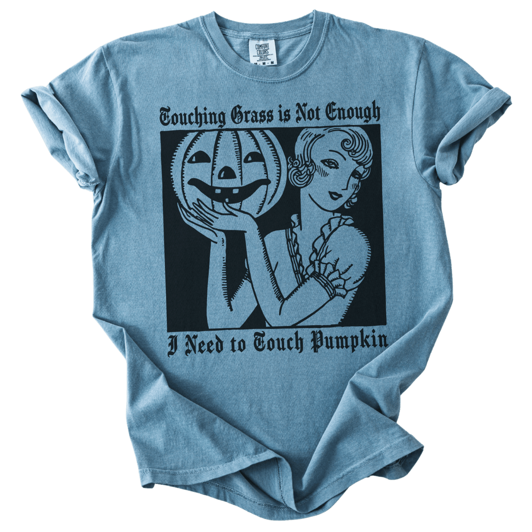 I Need to Touch Pumpkin Tee - The Rogue Petal Co. - T-Shirt