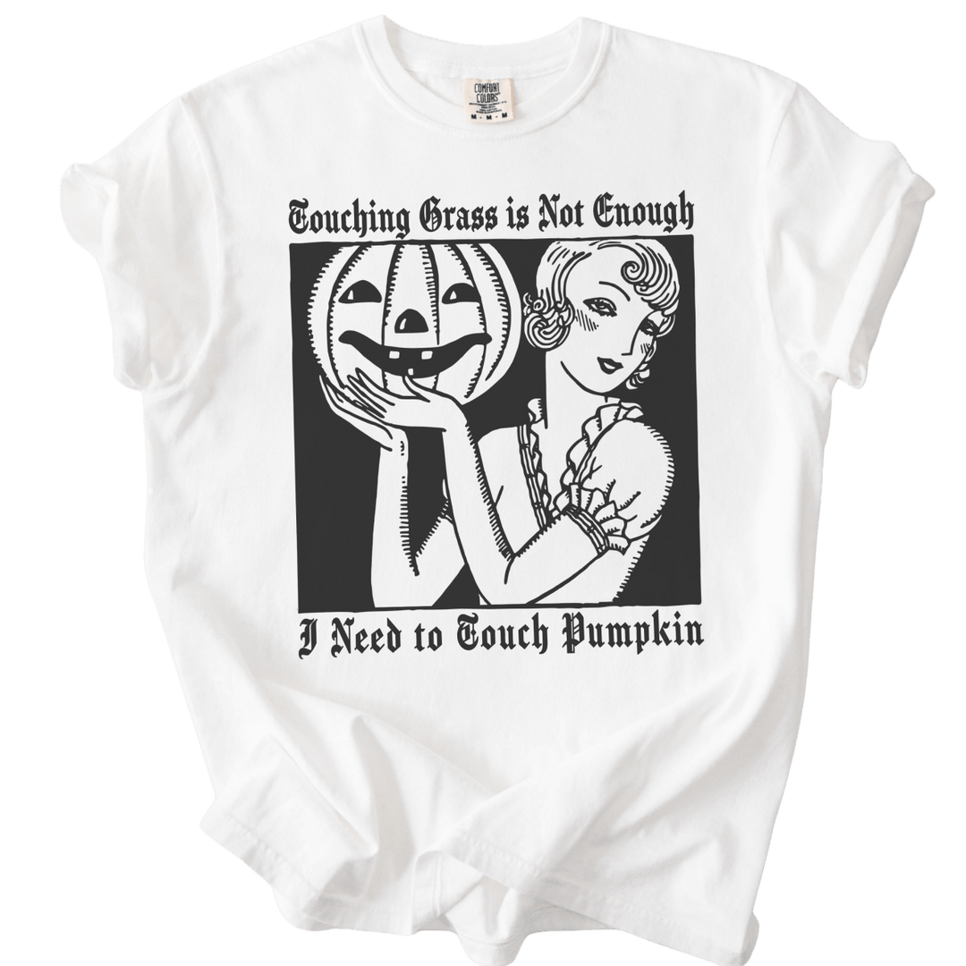 I Need to Touch Pumpkin Tee - The Rogue Petal Co. - T-Shirt