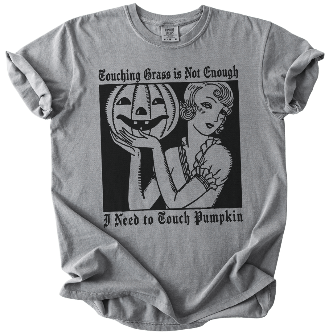 I Need to Touch Pumpkin Tee - The Rogue Petal Co. - T-Shirt