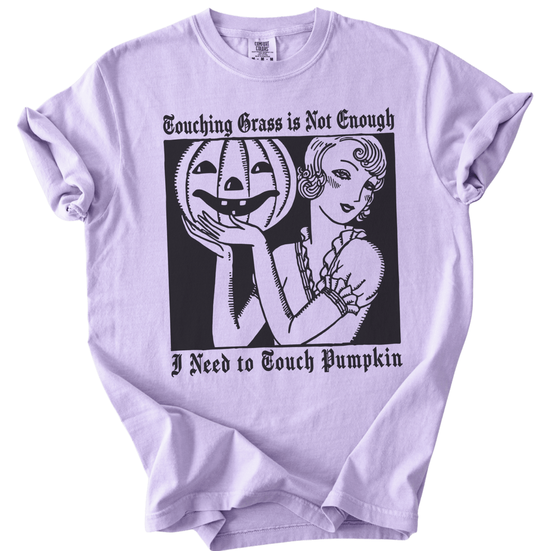 I Need to Touch Pumpkin Tee - The Rogue Petal Co. - T-Shirt