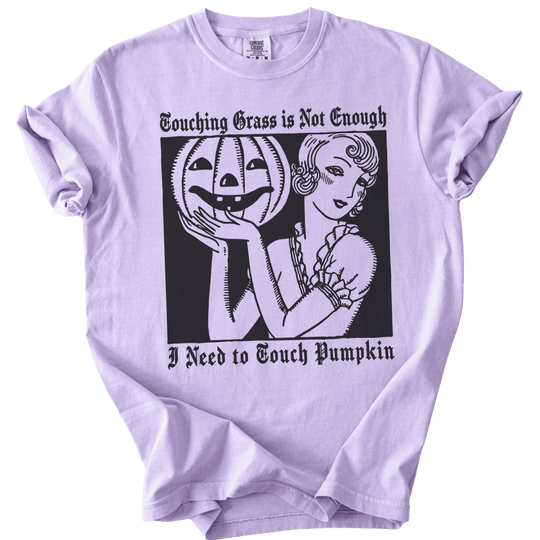 I Need to Touch Pumpkin Tee - The Rogue Petal Co. - T-Shirt