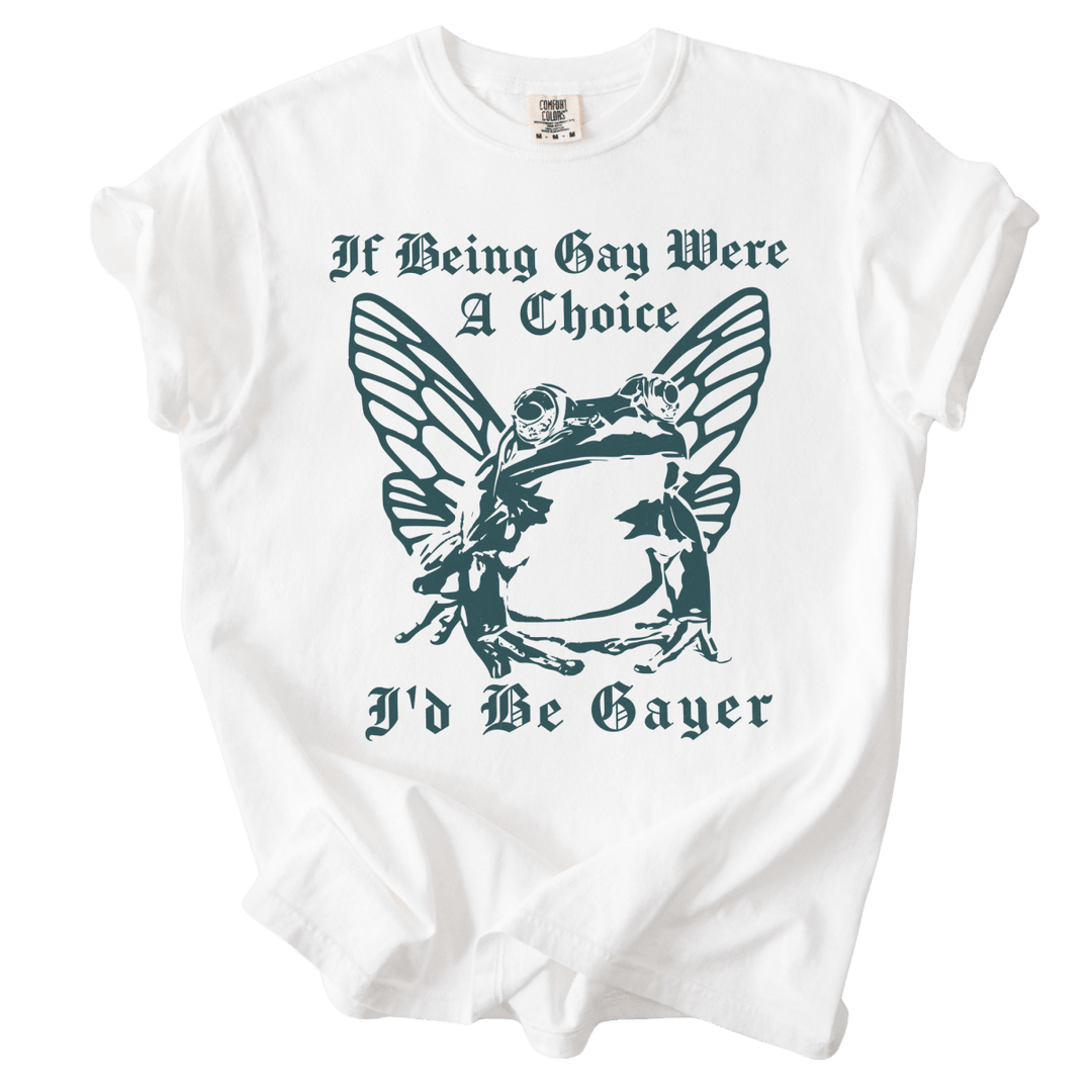 If Being Gay Was A Choice Tee - The Rogue Petal Co. - T-Shirt