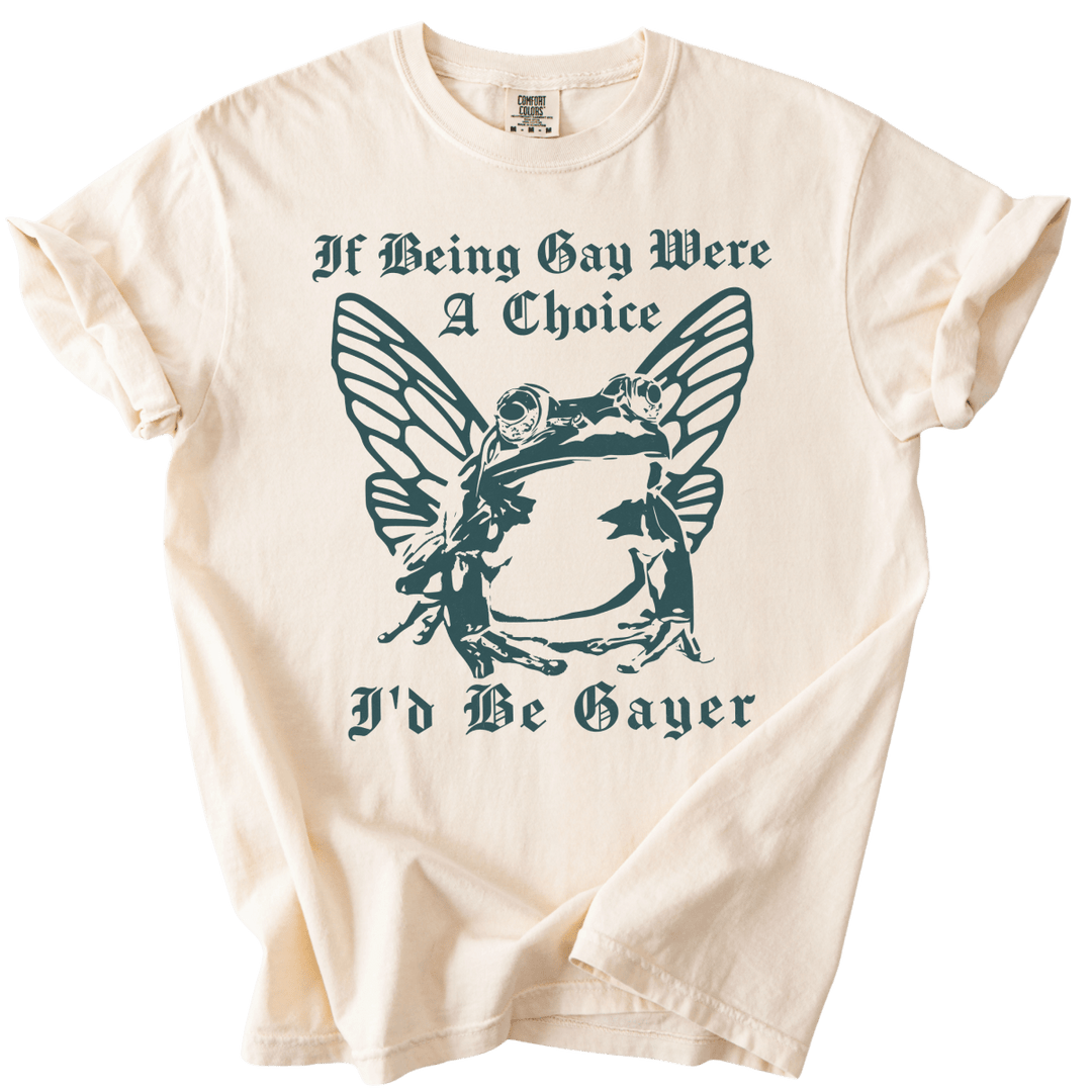 If Being Gay Was A Choice Tee - The Rogue Petal Co. - T-Shirt