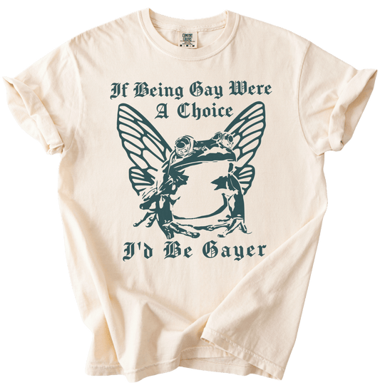 If Being Gay Was A Choice Tee - The Rogue Petal Co. - T-Shirt