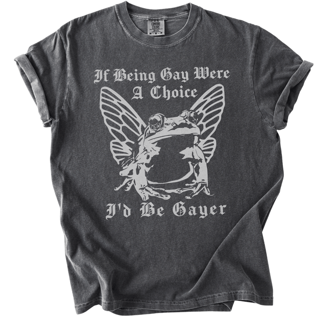 If Being Gay Was A Choice Tee - The Rogue Petal Co. - T-Shirt