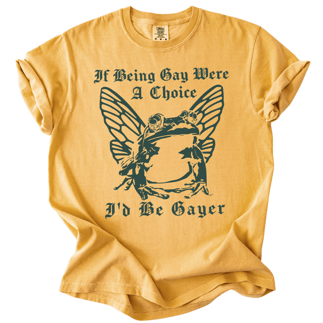If Being Gay Was A Choice Tee - The Rogue Petal Co. - T-Shirt