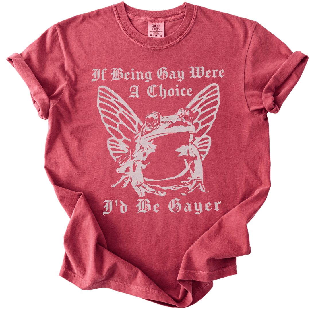 If Being Gay Was A Choice Tee - The Rogue Petal Co. - T-Shirt