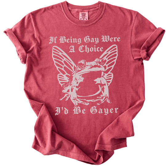 If Being Gay Was A Choice Tee - The Rogue Petal Co. - T-Shirt