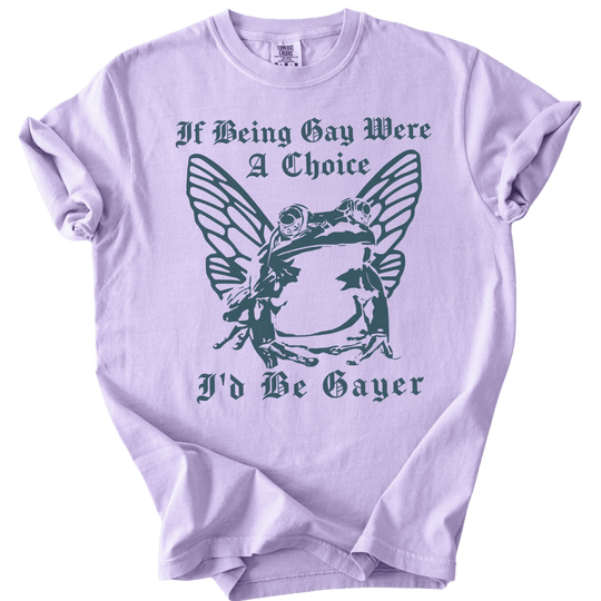 If Being Gay Was A Choice Tee - The Rogue Petal Co. - T-Shirt