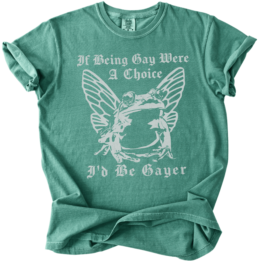 If Being Gay Was A Choice Tee - The Rogue Petal Co. - T-Shirt