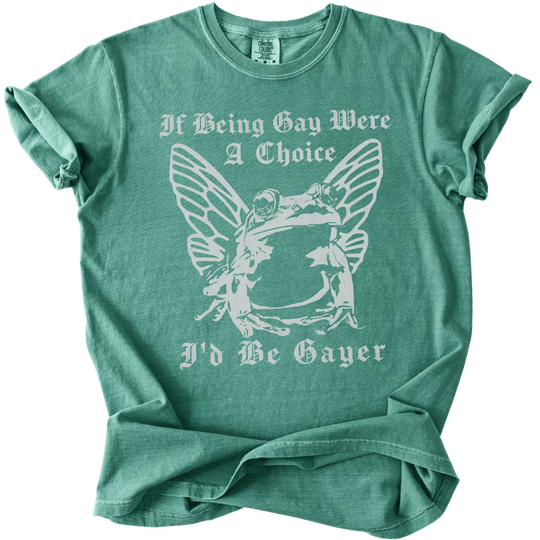 If Being Gay Was A Choice Tee - The Rogue Petal Co. - T-Shirt