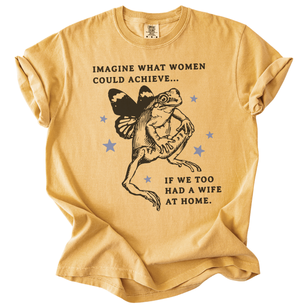 Imagine What Women Could Achieve Tee - The Rogue Petal Co. - T-Shirt