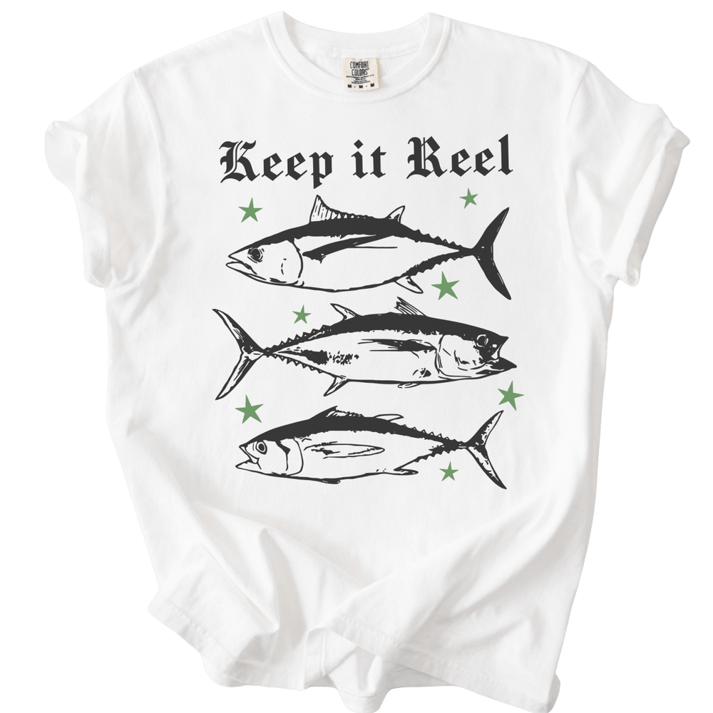 Keep It REEL Tee - The Rogue Petal Co. - T-Shirt