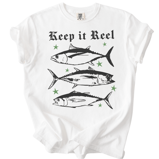 Keep It REEL Tee - The Rogue Petal Co. - T-Shirt